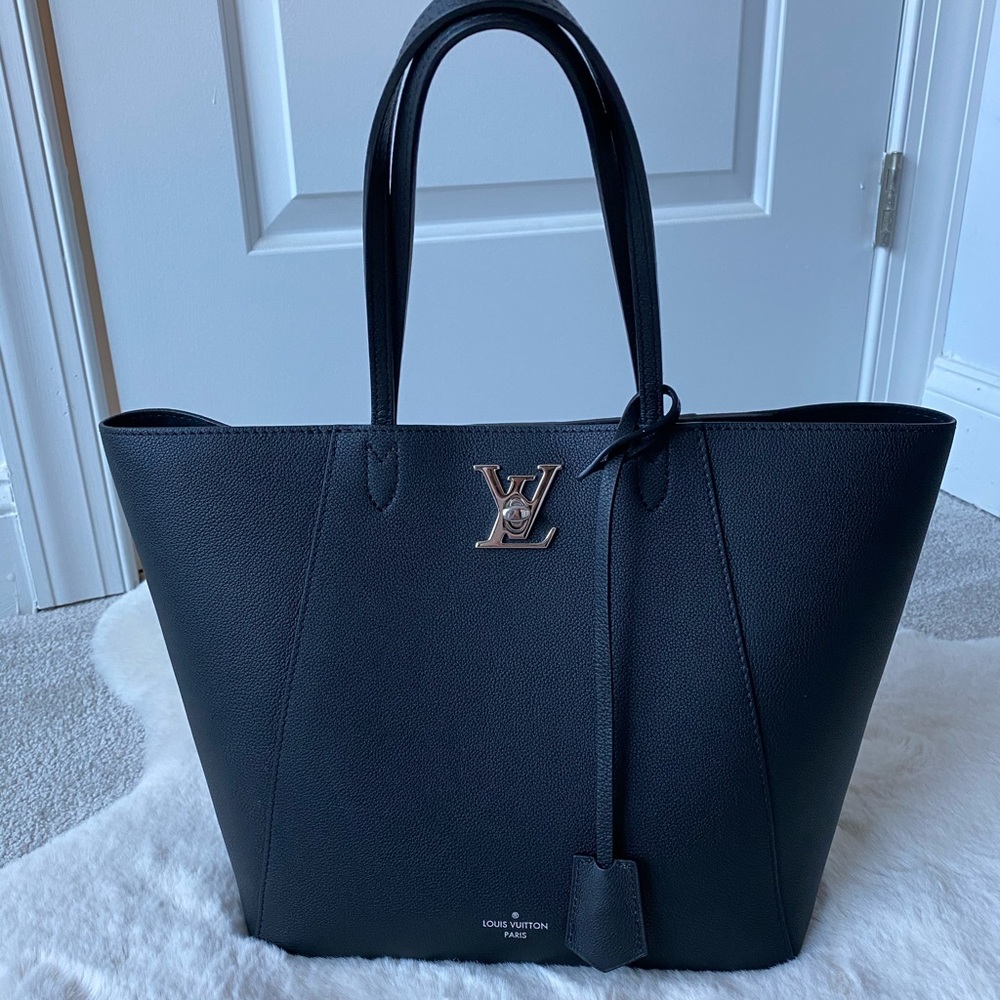 Louis Vuitton Lock Me Cabas Tote